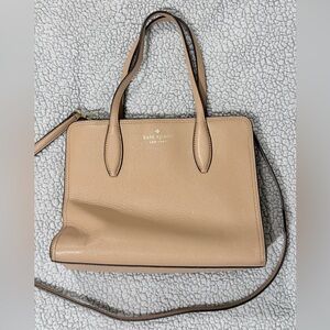 Kate Spade Beige Satchel Bag